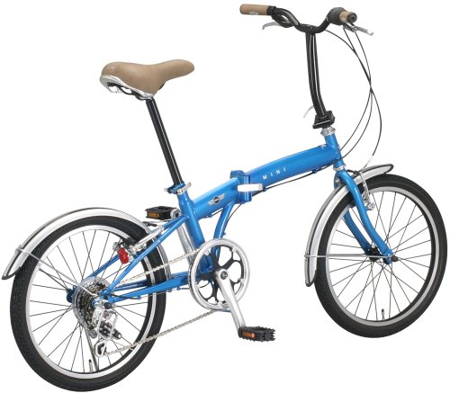 MINI 20インチ シマノ6スピード フォールディングバイク FDB206 Amazon | MINI(ミニ) 20インチ シマノ6スピード フォールディング