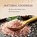 52USA Himalayan Pink Salt, Coarse Grain, 39 oz (2.4 LB), Pink Himalayan Sea Salt, Sea Salt for Grinder Refill, Kosher Salt