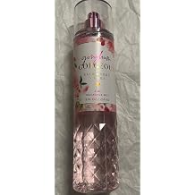 Bath & Body Gingham Gorgeous Fine Fragrance Mist, Pink Floral Design, 8 fl oz