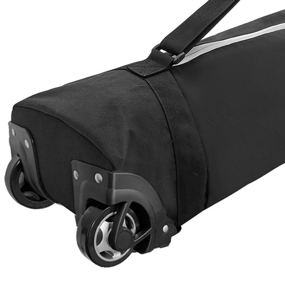 Bolsa de Snowboard Impermeable con Ruedas Bolsa de Almacenamiento de Equipo de Esquí para Equipos de Esquí Al Aire Libre