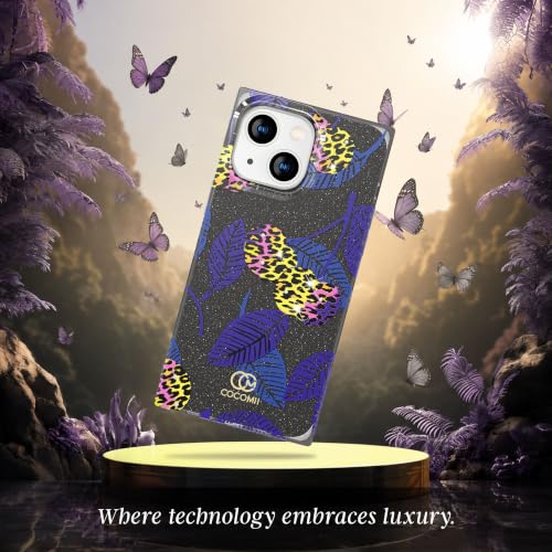 Image of COCOMII Rectangle for iPhone 15 Plus /14 Plus Case, Wild Cherry