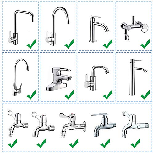 RMENOOR Rompigetto Rubinetto Regolabile a 360 °