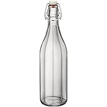 Bormioli Rocco 390850Mba321990 Oxford Bottigliaiglia 1.0 L Transparent