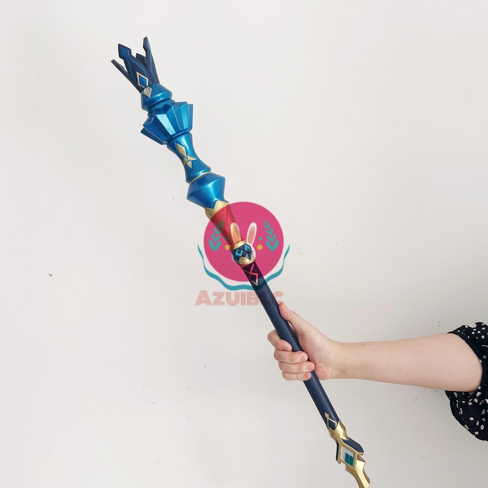 Amazon.co.jp: 【Azuiblc】スターレイル ケリュドラ 杖 つえ 75cm 武器
