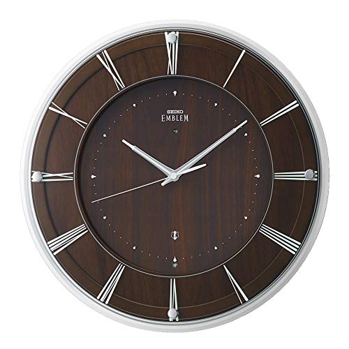 セイコークロック(Seiko Clock) 掛け時計 電波 アナログ 八角型 木 51vZgwGiuqL.jpg_BO30,255,255,