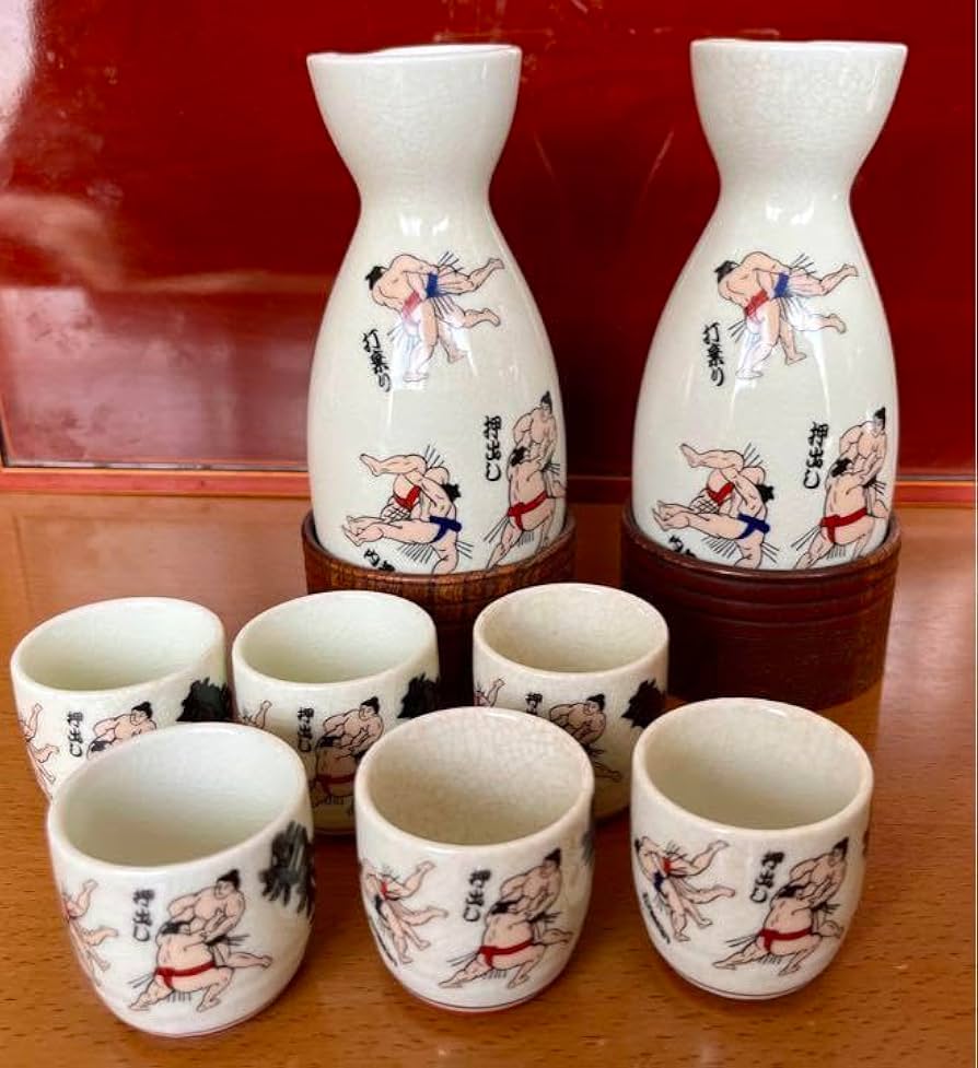 日本酒「男山」　徳利とおちょこ 日本酒「男山」 徳利とおちょこ hp2793_1.jpg?fitin=357:357