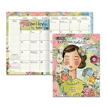 Kelly Rae Roberts 2020 Monthly Pocket Planner