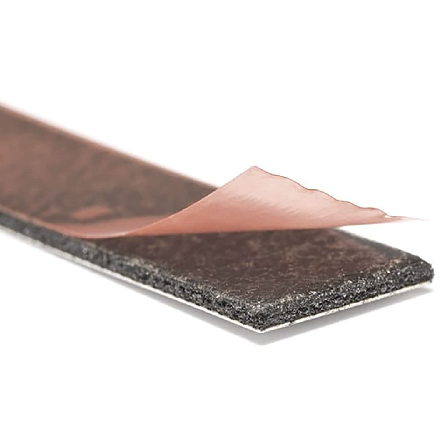 Brandschutzquellstreifen selbstklebend 5000x10x1,8mm PLPSK - intumeszierender Quellstreifen für Türen Fugen und Brandschutzsysteme, anthrazit