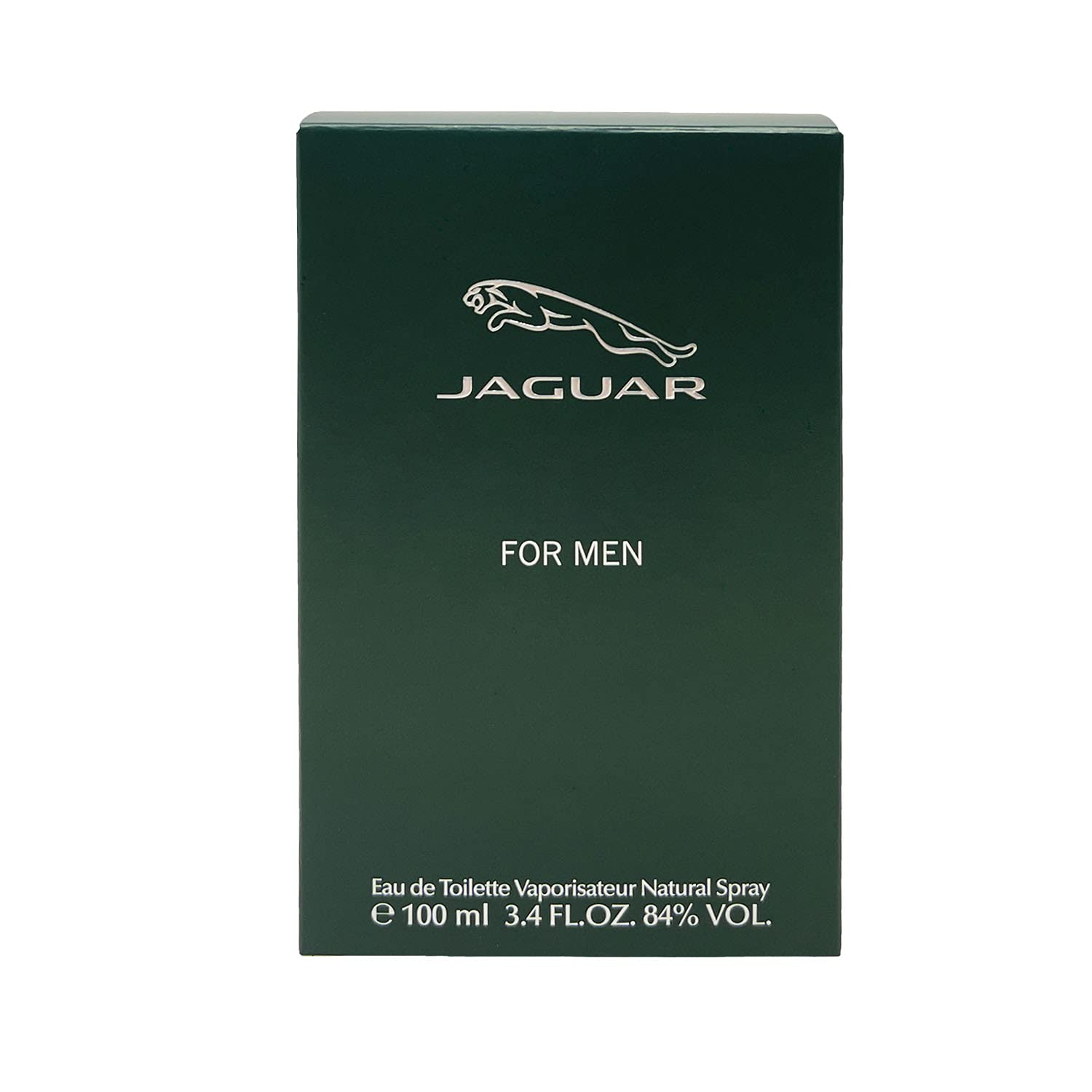Jaguar Green for Men EDT Spray 3.4 oz