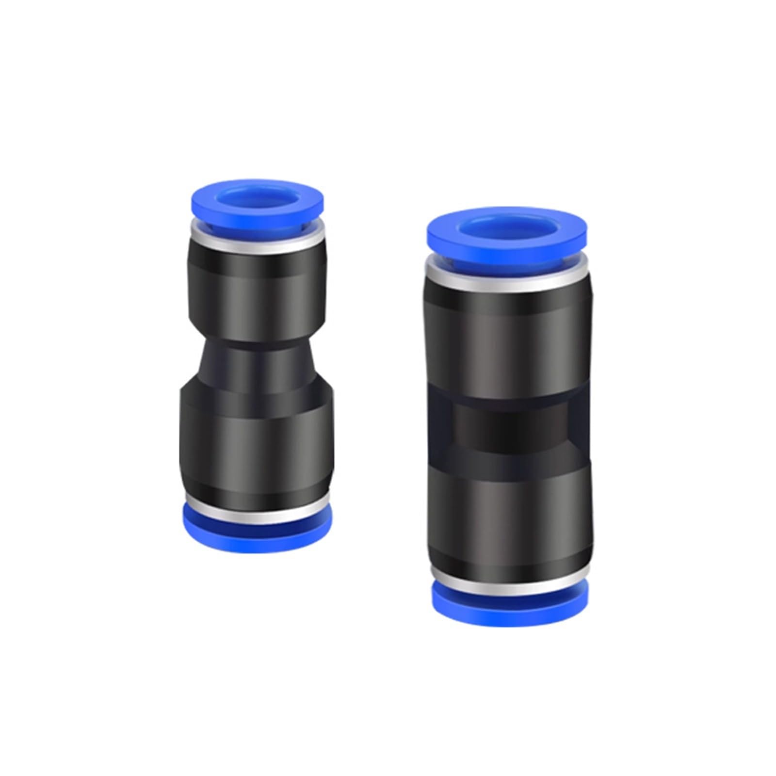 Conector rápido PU-14 neumático de alta resistencia en plástico PBT de ingeniería