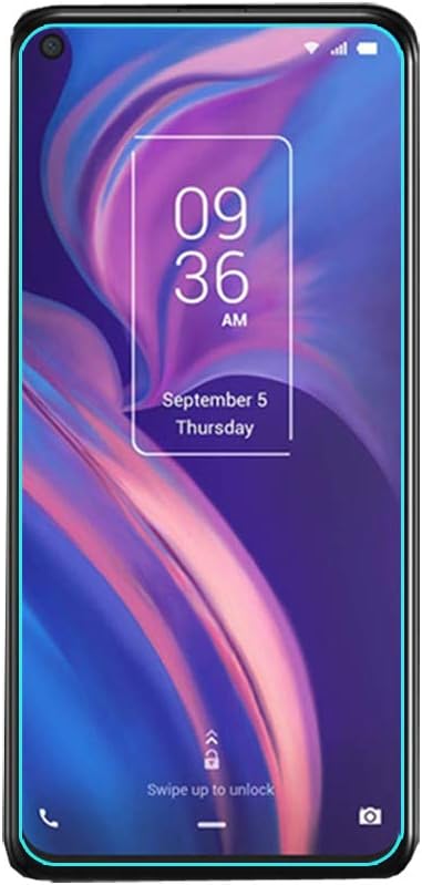 Mr.Shield [3-Pack] Designed For TCL 10L [Tempered Glass] [Japan Glass with 9H Hardness] Screen Protector with Lifetime Replacement