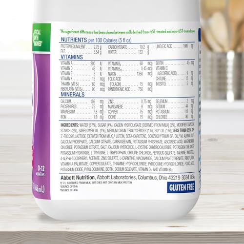 Image of Similac Alimentum With 2'-FL HMO Hypoallergenic Infant Formula, for Food Allergies and Colic Due to Protein Sensitivity, Ready-to-Feed Baby Formula, 32-fl-oz Bottle, Pack of 6