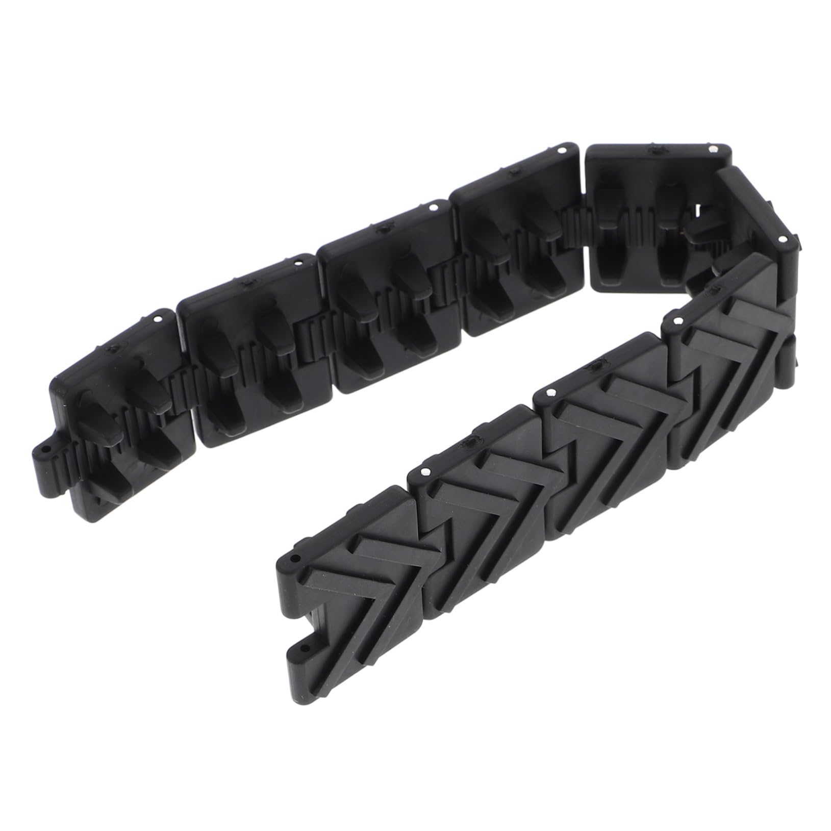 Kisangel 10pcs DIY Tank Tracks Accessories for Adults Mini Tanks Army Action Figures Offroad Traction Boards Recovery Tracks