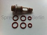 supportventil saeco moltio  SKB Dichtungs-Set Auslaufventil/Supportventil geeignet für Saeco / Spidem Kaffeevollautomaten -Set 56-