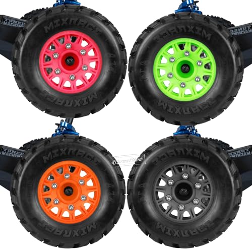Pneus RC de haute qualité pour Slash 2WD et Senton 1/10 - 6