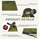 Sleeping Bag for Adults Teens Kids Cold Warm Weather, Portable Waterproof & Lightweight, Compact with Compression Sack, for 3-4 Seasons Camping, Backpacking, Hiking, Travel, Indoors Outdoors - Image 3