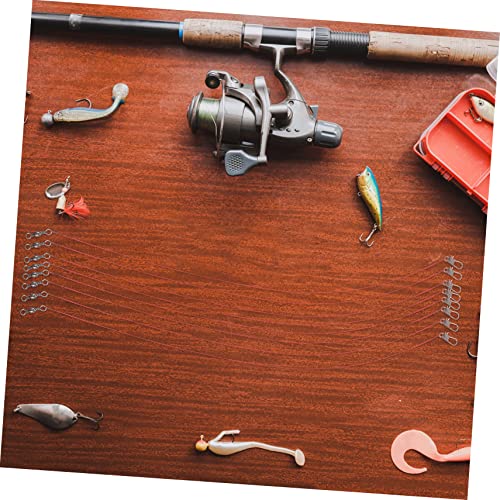 POPETPOP Líderes de Alambre para Pesca 100 Piezas miniatura 6