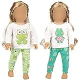 Einzigartiges Design - Einzigartiges Design mit Froschmotiv, damit es noch spezieller aussieht! Ihr liebes Mädchen kann nicht nur mit ihrer Mädchenpuppe spielen, sondern auch Frosch erkennen.