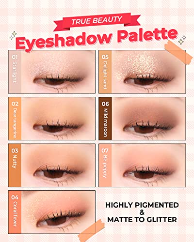 Amts X True Beauty Edition, Some Sweet Eyeshadow Makeup Palette, Matte Shimmer Metallic, Long Lasting, Cheek Blush, All My Things, K Beauty, Pink Gold Makeup #TOP1