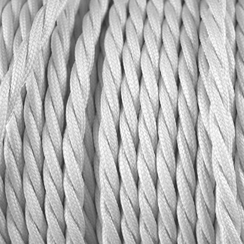 smartect Braided Cable twisted, White - Image 3