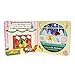Baby's First Christmas Greeting Card Board Book (Includes Envelope and Foil Sticker) For Newborns, 0-12 Months