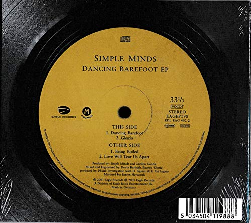 Price comparison product image Dancing Barefoot / Gloria EP