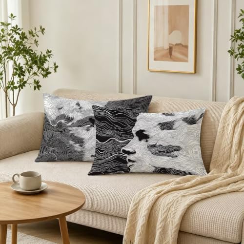 Fundas cojines rectangular de terciopelo gris un regalo original para decoración de casa 3