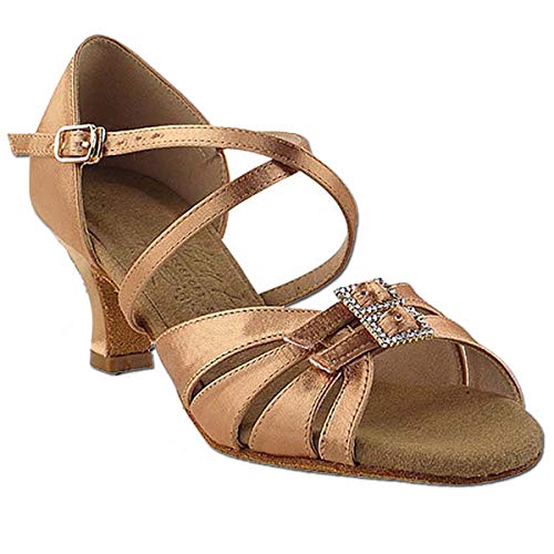 Very Fine Dance Shoes Women's Ballroom Dance Shoes Salsa Latin Practice Shoes S92307EB Comfortable 2