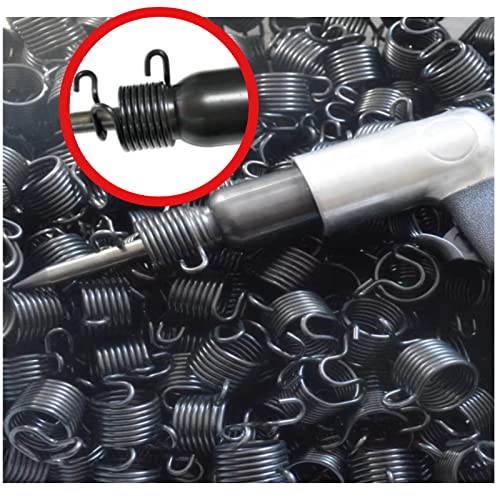 Fafeicy Drucklufthammer Haltefeder Ersatzteil für Modelle 150/190/250, 8 Windungen 3,18mm Kohlenstoffstahl, Austauschbares hochwertiges Feder Teil, Luftwerkzeug Ersatzteil