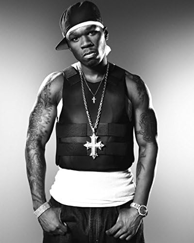 50 Cent 8x10 Celebrity Photo #08