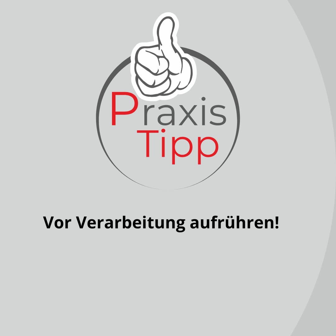 BORNIT Fertigschlämme Asphaltschlämme, 30kg Asphalt Versiegelung