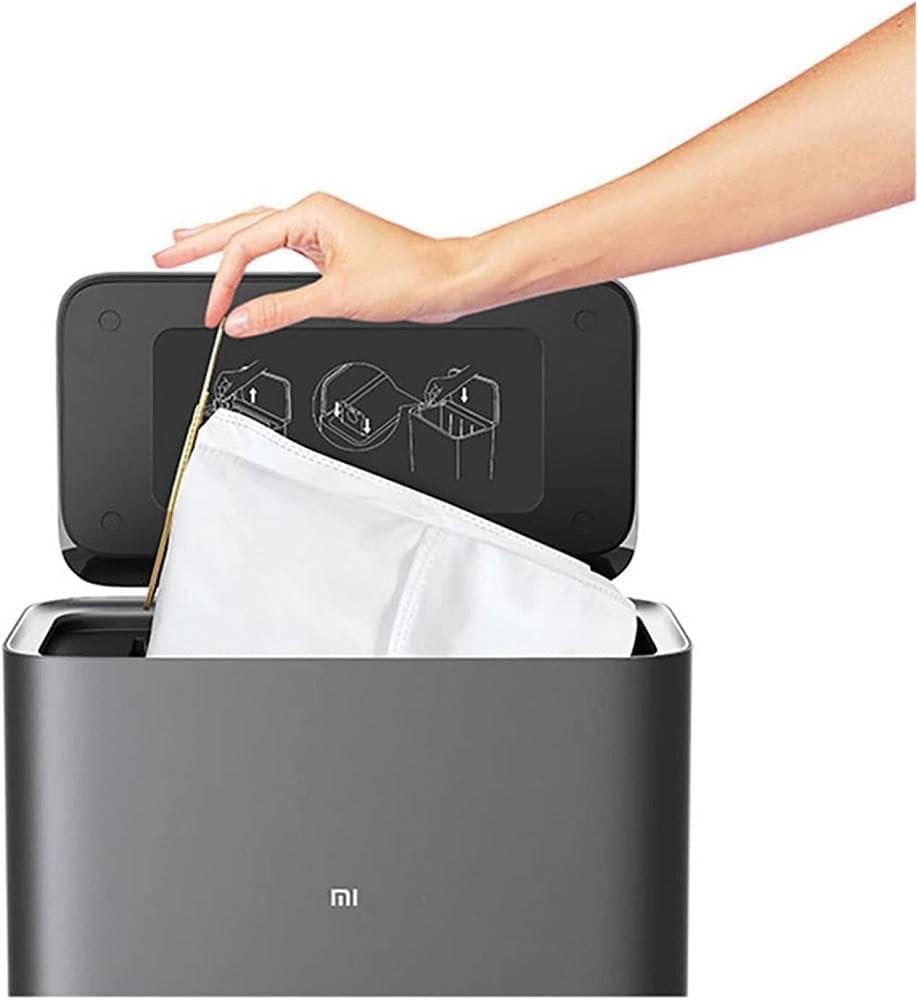 Xiaomi Mi Robot Vakumlu Mop 2 Pro Ultra Otomatik Empty Station Şarj Fonksiyonlu İstasyonu (16500 Pa Gücü, 10 Saniyede Boşaltma, Kolay Kullanım, Toz Haznesi Kapasitesi 4 Litre) Siyah