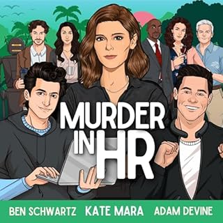 Murder in HR cover art