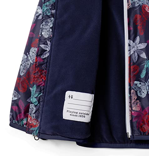 Image of Columbia Kids' Mini Pixel Grabber Ii Wind Jacket