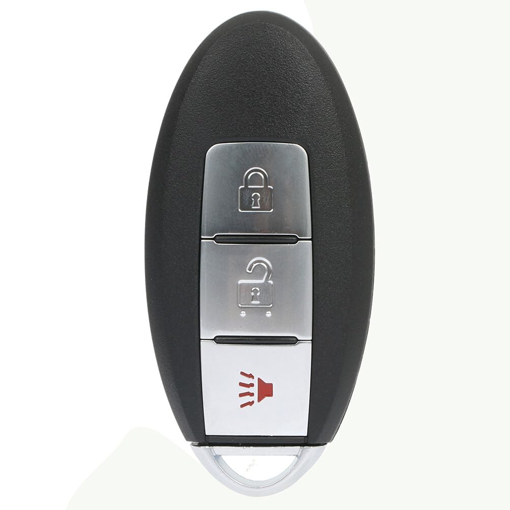 ECCPP KBRASTU15 Keyless Entry Remote Car Key Fob Replacement for 2003-2009 Fit for Infiniti FX35 3.5L 2003-2008 Fit for Infiniti FX45 4.5L 3 Buttons Pack of 2