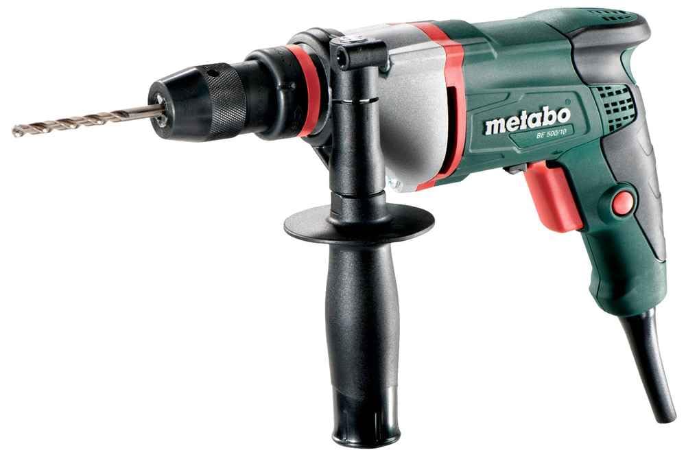 Metabo BE 500/10 (Futuro Top, 13 mm) - Taladro especial metal 500 W