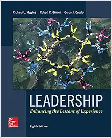 Leadership: Enhancing the Lessons of Experience book cover