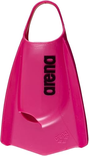 Miniatura 10 de Arena Aletas de entrenamiento de natación unisex para adultos, para hombres y mujeres, aletas de silicona de hoja corta, diseño a medida, tallas