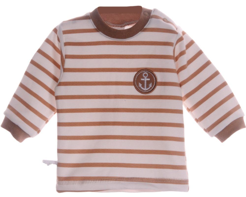 Baby Set 2tlg Langarmshirt Hose Gestreift Unisex Outfit Jungen Mädchen Babykleidung bequem Erstausstattung Geschenk Geburt