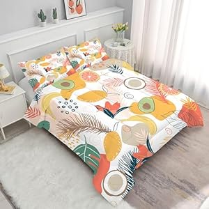 Sun and Moon Comforter Set Twin Size Blue Gold Celestial Boho Bedding for Kids Adult Women Teens Universe Galaxy Bohemian Exotic Gothic Quilt 1 Comforter + 1 Pillow Case