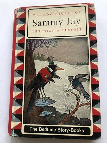 The Adventures of Sammy Jay B000JQWSQO Book Cover