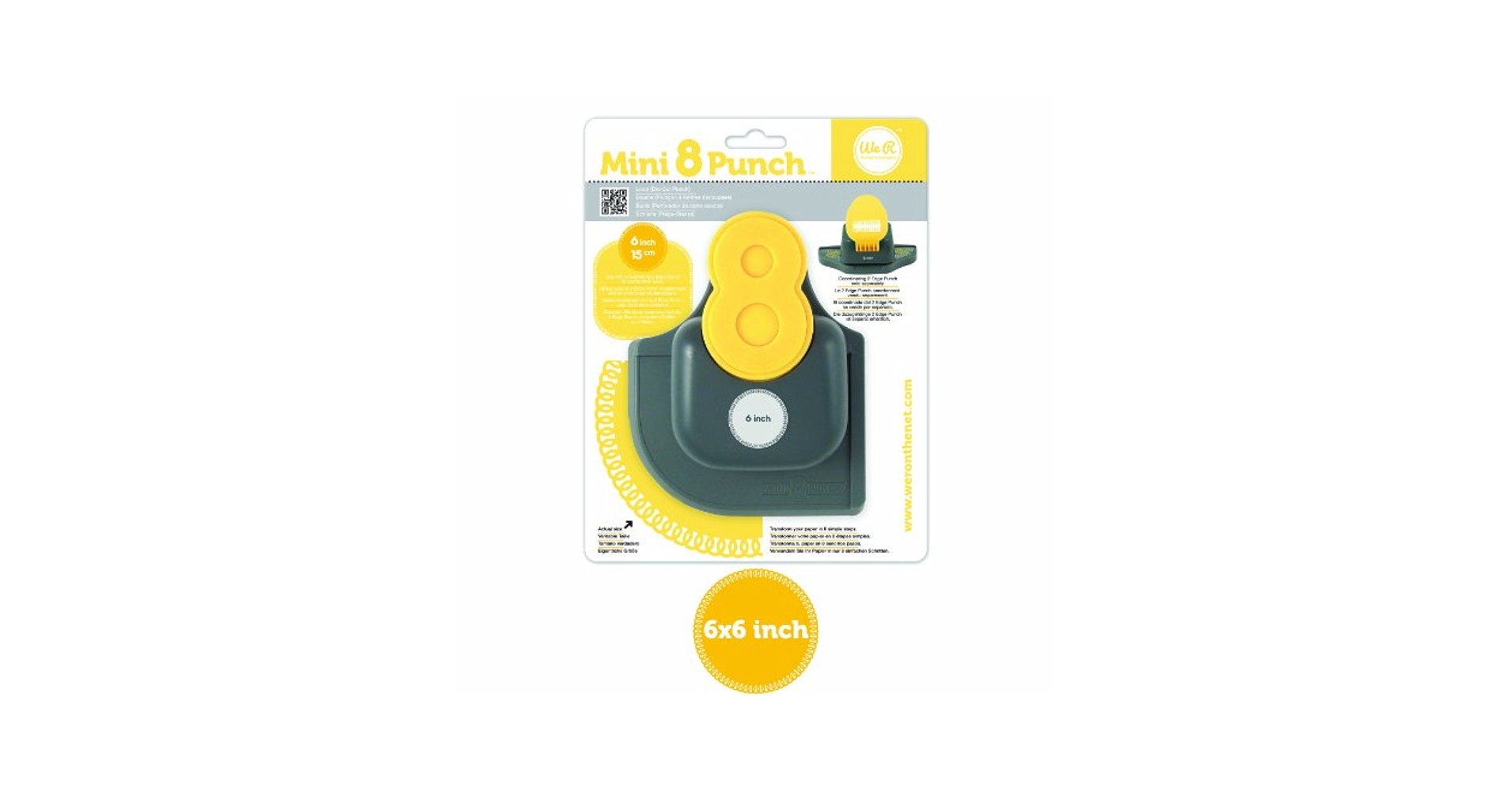 Amazon.com: We R Memory Keepers Bracket Mini 8 Punch