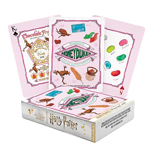 Naipes Póker Harry Potter Honey Dukes