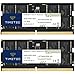 Produktbild Timetec 32GB KIT (2x16GB) DDR5 4800MHz PC5-38400 Ungepuffert Nicht-ECC 1.1V CL40 1Rx16 Single Rank 262 Pin SODIMM Laptop Speicher RAM Modul Upgrade