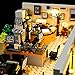 BRIKSMAX Led Lighting Kit for LEGO-21336 The Office - Compatible with Lego Ideas Building Blocks Model- Not Include Lego Set