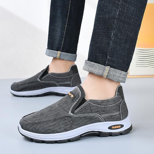 Men's Shoes Breathable Solid Color Casual Soft Sole Comfortable Walking Shoes Mens Leather Dress Boots3