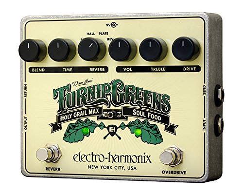 Electro Harmonix GtFN^[ Turnip Greens I[o[hCu M^[ GtFN^[ [sAi]