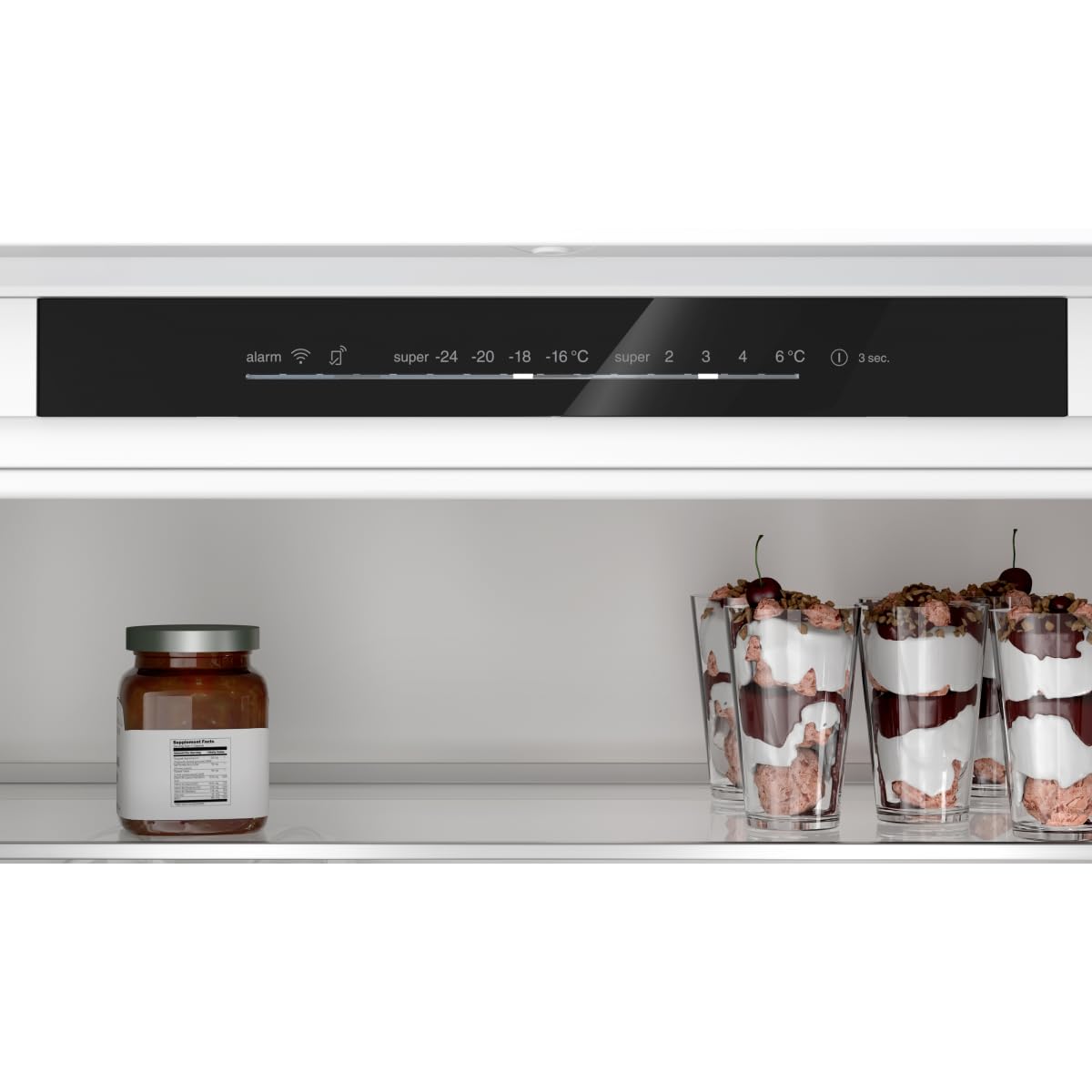 Bosch KBN96VSE0 - Frigorifero combinato, 383 Litri, No Frost, Classe energetica E