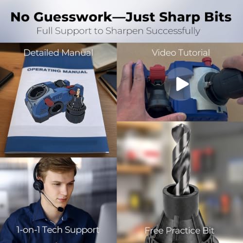 Angle Beast Electric Drill Bit Sharpener