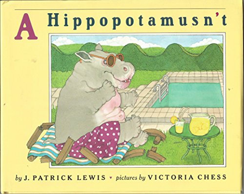 A Hippopotamusn't 0803705182 Book Cover